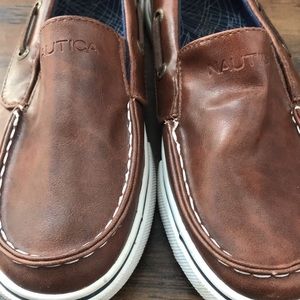Boys nautica shoes